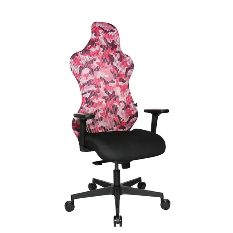 Top Star Sitness RS Sport Chaise gamer design dossier avec filet* Chaise De Bureau|Fauteuil De Bureau