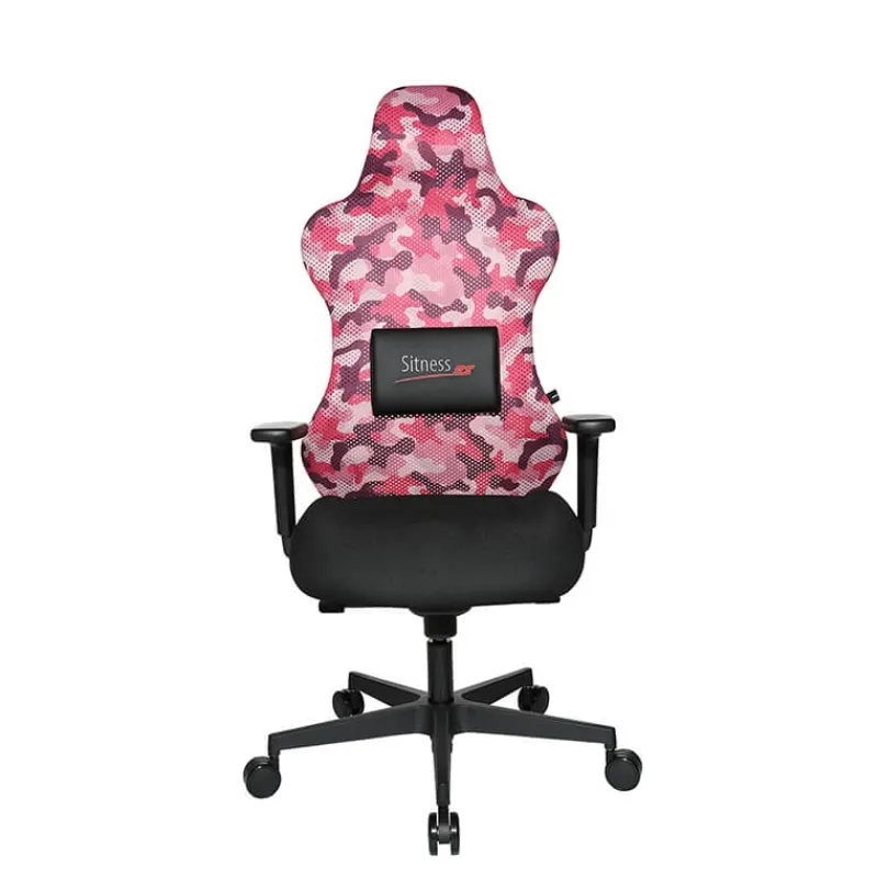 Top Star Sitness RS Sport Chaise gamer design dossier avec filet* Chaise De Bureau|Fauteuil De Bureau