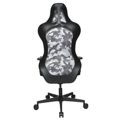 Top Star Sitness RS Sport Chaise gamer design dossier avec filet* Chaise De Bureau|Fauteuil De Bureau