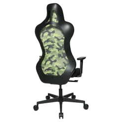 Top Star Sitness RS Sport Chaise gamer design dossier avec filet* Chaise De Bureau|Fauteuil De Bureau