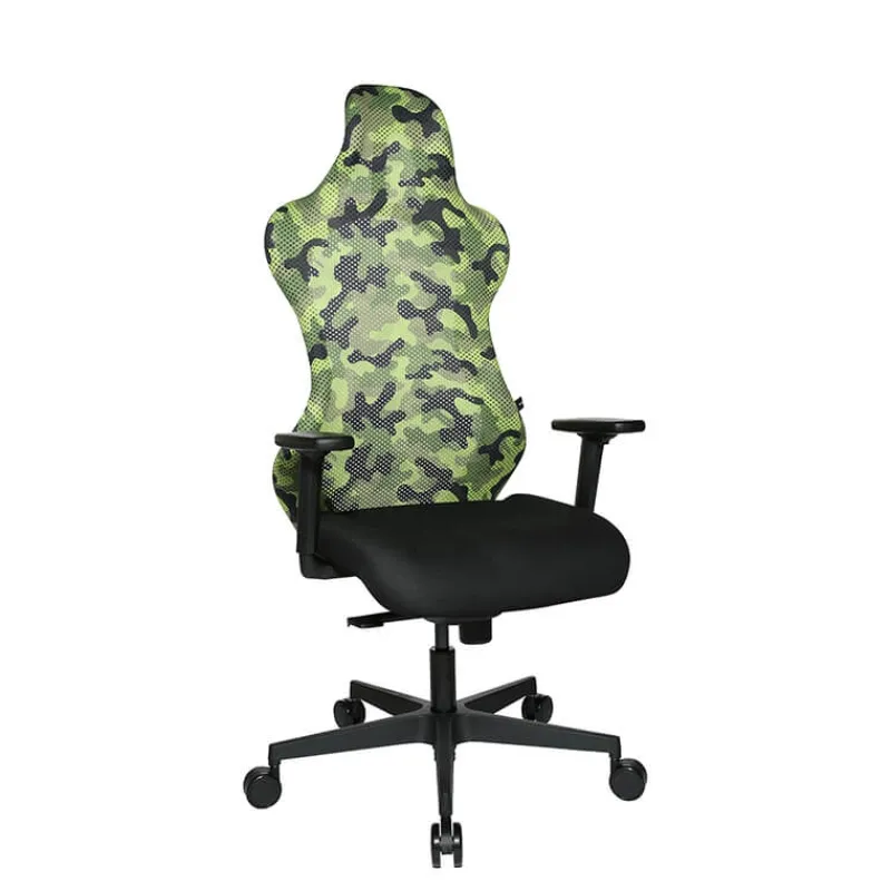 Top Star Sitness RS Sport Chaise gamer design dossier avec filet* Chaise De Bureau|Fauteuil De Bureau