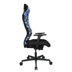 Top Star Sitness RS Sport Chaise gamer design dossier avec filet* Chaise De Bureau|Fauteuil De Bureau