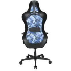 Top Star Sitness RS Sport Chaise gamer design dossier avec filet* Chaise De Bureau|Fauteuil De Bureau
