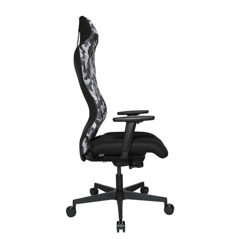 Top Star Sitness RS Sport Chaise gamer design dossier avec filet* Chaise De Bureau|Fauteuil De Bureau