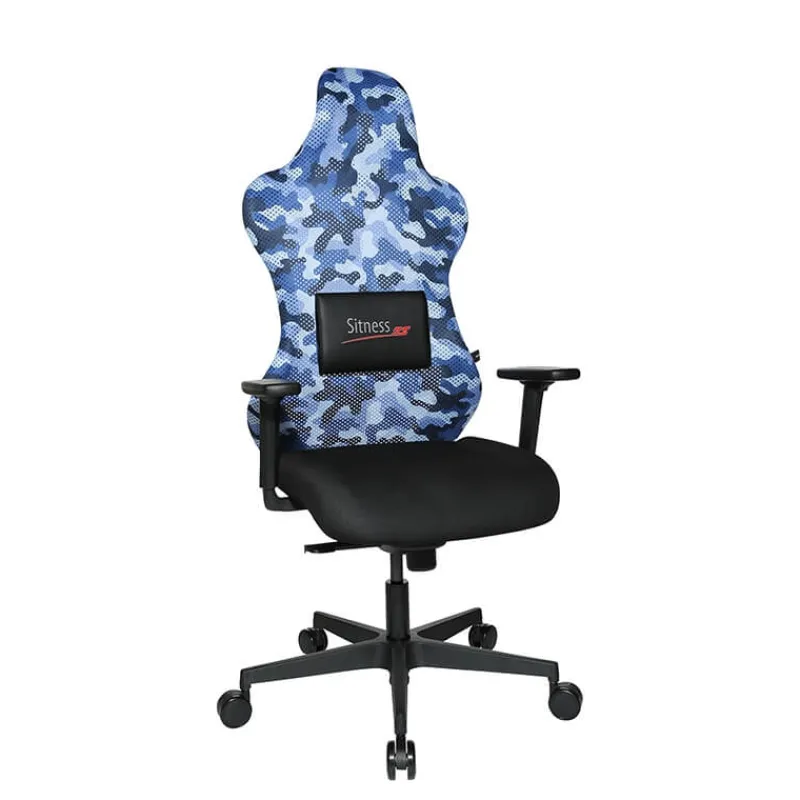 Top Star Sitness RS Sport Chaise gamer design dossier avec filet* Chaise De Bureau|Fauteuil De Bureau