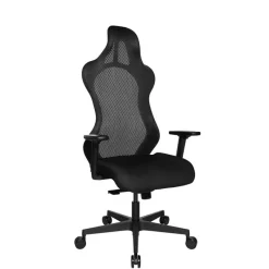 Top Star Sitness RS Sport Chaise gamer design dossier avec filet* Chaise De Bureau|Fauteuil De Bureau