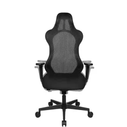 Top Star Sitness RS Sport Chaise gamer design dossier avec filet* Chaise De Bureau|Fauteuil De Bureau