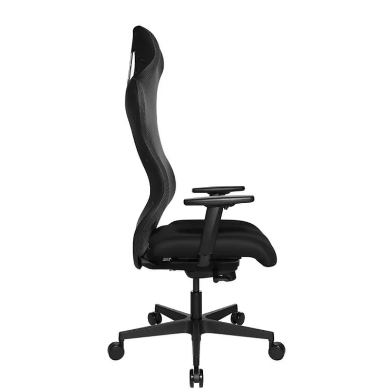 Top Star Sitness RS Sport Chaise gamer design dossier avec filet* Chaise De Bureau|Fauteuil De Bureau