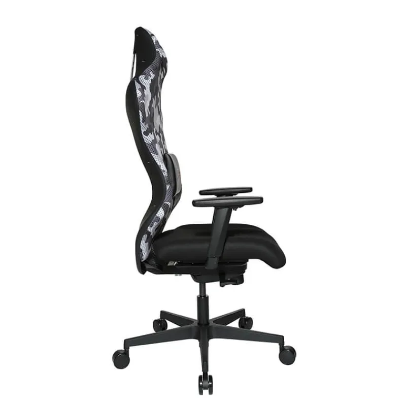 Top Star Sitness RS Sport Chaise gamer design dossier avec filet* Chaise De Bureau|Fauteuil De Bureau