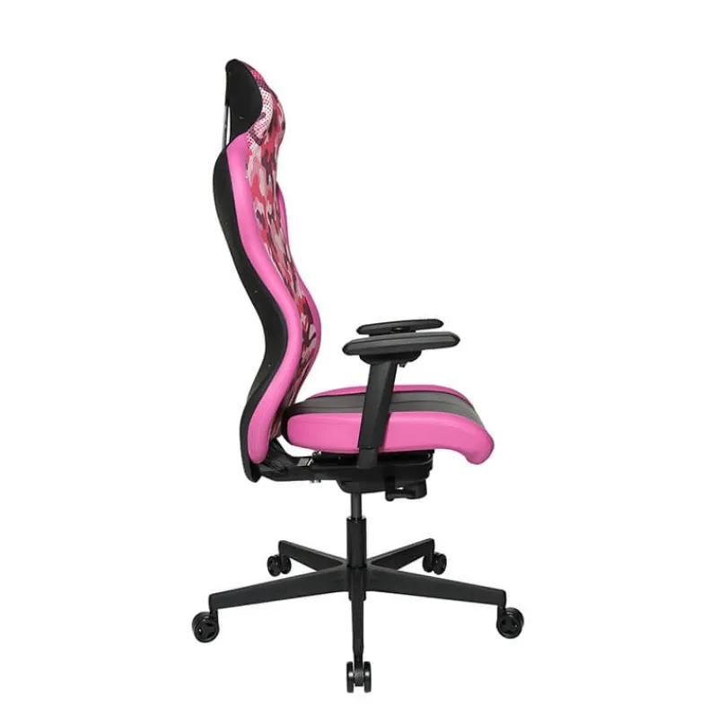 Top Star Sitness RS Sport Plus Chaise gaming confortable avec assise dynamique* Chaise De Bureau|Fauteuil De Bureau