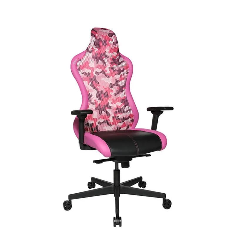 Top Star Sitness RS Sport Plus Chaise gaming confortable avec assise dynamique* Chaise De Bureau|Fauteuil De Bureau