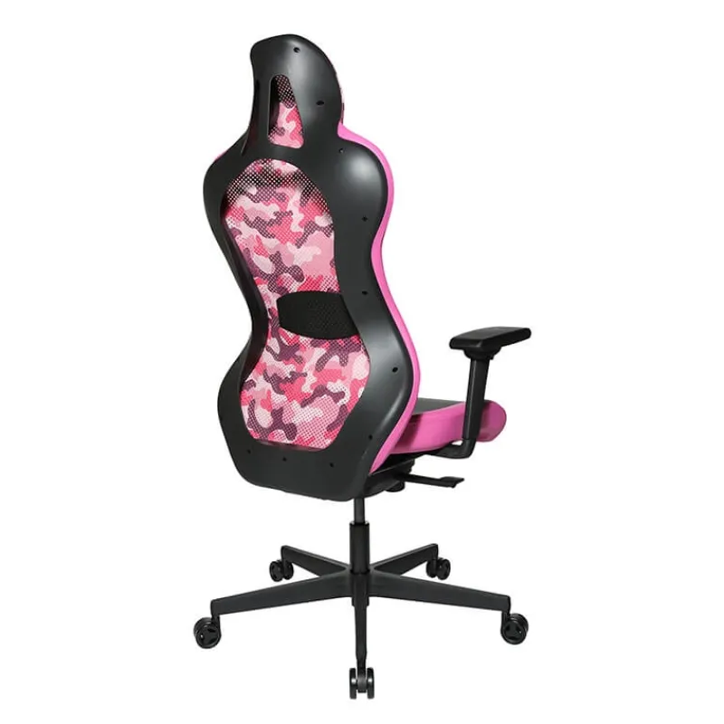 Top Star Sitness RS Sport Plus Chaise gaming confortable avec assise dynamique* Chaise De Bureau|Fauteuil De Bureau