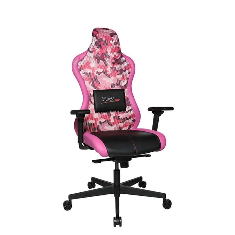 Top Star Sitness RS Sport Plus Chaise gaming confortable avec assise dynamique* Chaise De Bureau|Fauteuil De Bureau