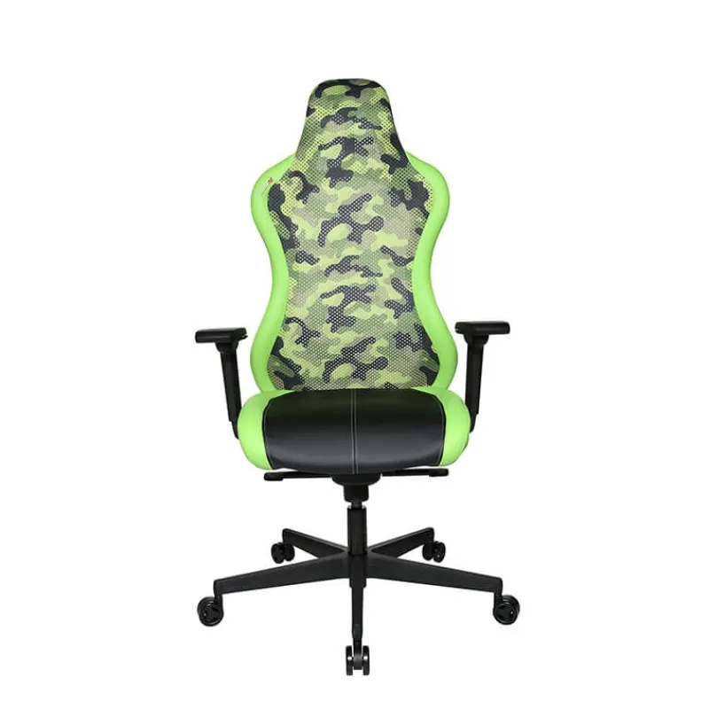 Top Star Sitness RS Sport Plus Chaise gaming confortable avec assise dynamique* Chaise De Bureau|Fauteuil De Bureau