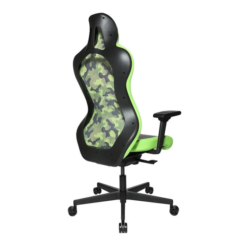 Top Star Sitness RS Sport Plus Chaise gaming confortable avec assise dynamique* Chaise De Bureau|Fauteuil De Bureau