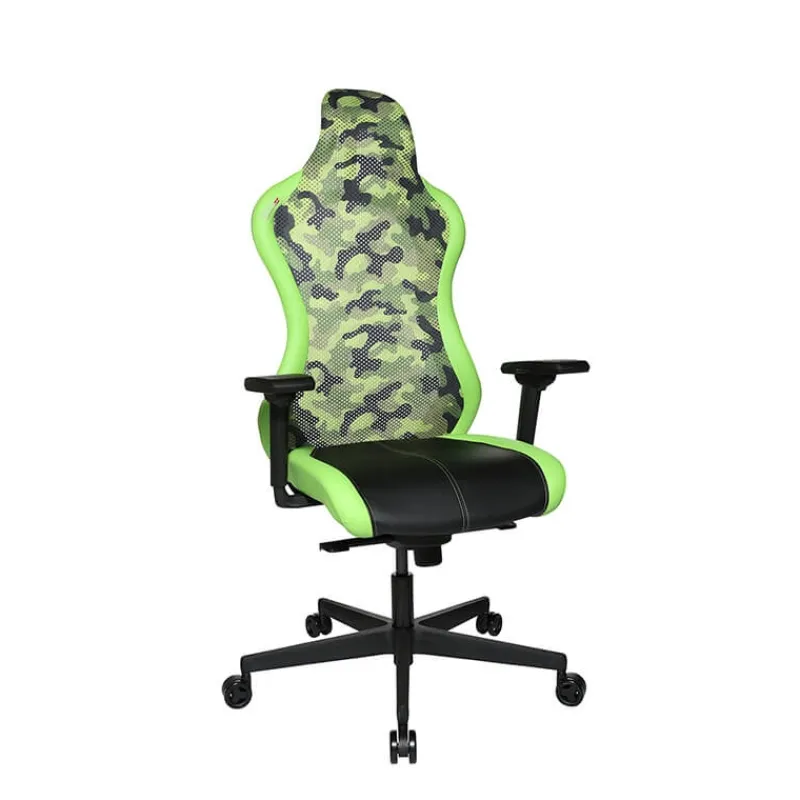 Top Star Sitness RS Sport Plus Chaise gaming confortable avec assise dynamique* Chaise De Bureau|Fauteuil De Bureau