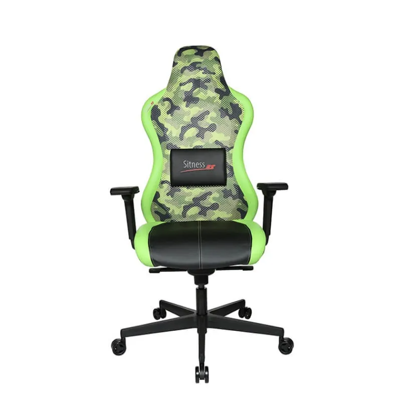 Top Star Sitness RS Sport Plus Chaise gaming confortable avec assise dynamique* Chaise De Bureau|Fauteuil De Bureau