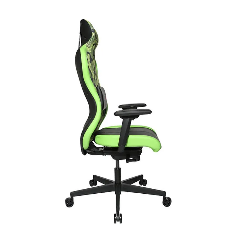 Top Star Sitness RS Sport Plus Chaise gaming confortable avec assise dynamique* Chaise De Bureau|Fauteuil De Bureau