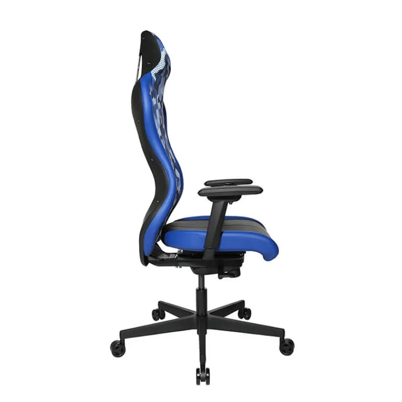 Top Star Sitness RS Sport Plus Chaise gaming confortable avec assise dynamique* Chaise De Bureau|Fauteuil De Bureau