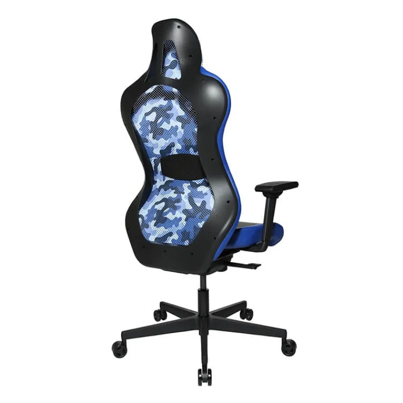Top Star Sitness RS Sport Plus Chaise gaming confortable avec assise dynamique* Chaise De Bureau|Fauteuil De Bureau