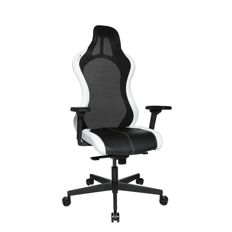 Top Star Sitness RS Sport Plus Chaise gaming confortable avec assise dynamique* Chaise De Bureau|Fauteuil De Bureau