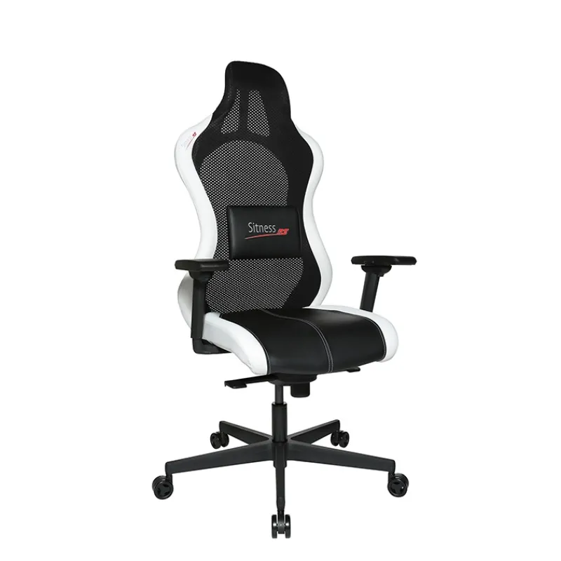 Top Star Sitness RS Sport Plus Chaise gaming confortable avec assise dynamique* Chaise De Bureau|Fauteuil De Bureau