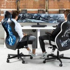 Top Star Sitness RS Sport Plus Chaise gaming confortable avec assise dynamique* Chaise De Bureau|Fauteuil De Bureau