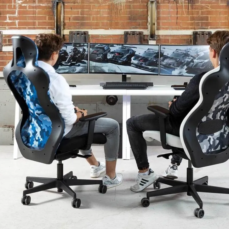 Top Star Sitness RS Sport Plus Chaise gaming confortable avec assise dynamique* Chaise De Bureau|Fauteuil De Bureau