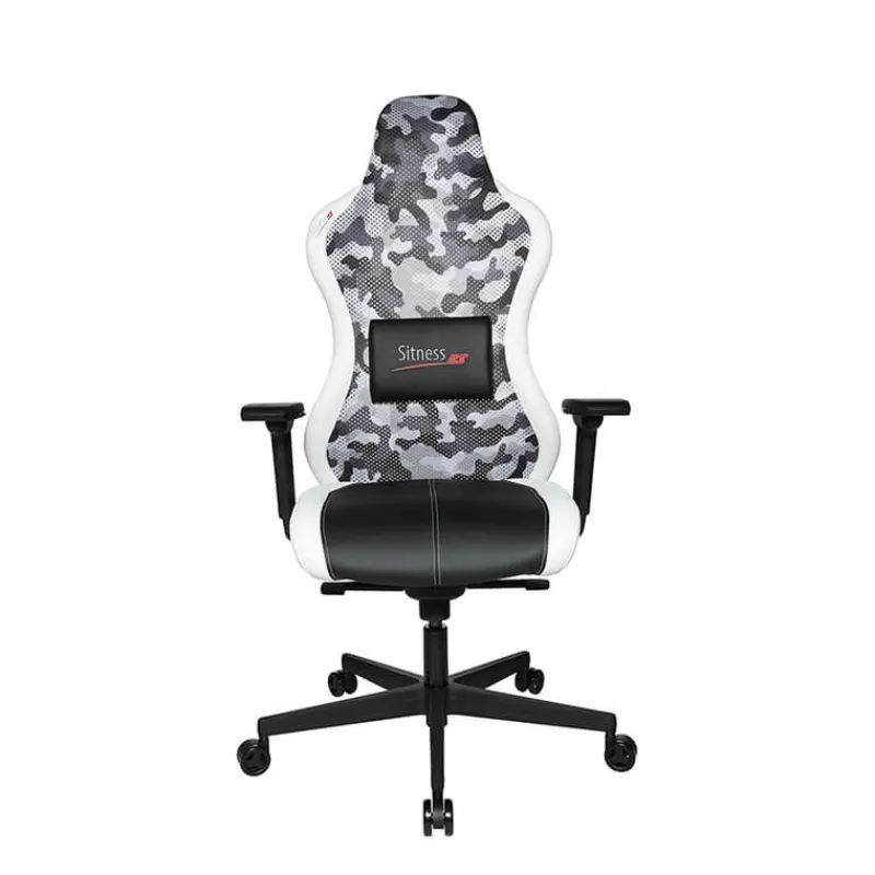 Top Star Sitness RS Sport Plus Chaise gaming confortable avec assise dynamique* Chaise De Bureau|Fauteuil De Bureau
