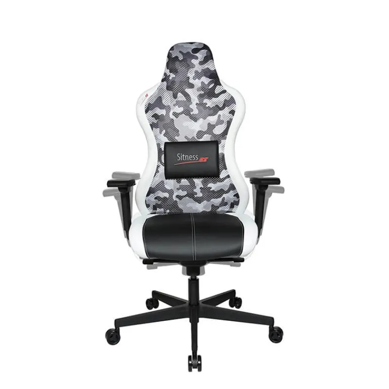 Top Star Sitness RS Sport Plus Chaise gaming confortable avec assise dynamique* Chaise De Bureau|Fauteuil De Bureau