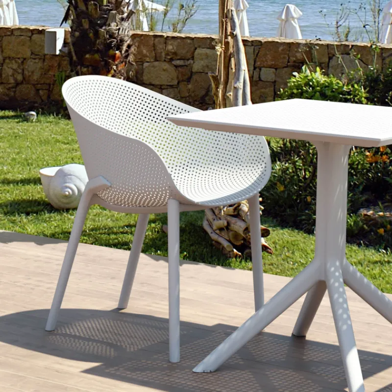 Sky Fauteuil de jardin design en polypropylène* Chaise De Jardin|Fauteuil De Jardin