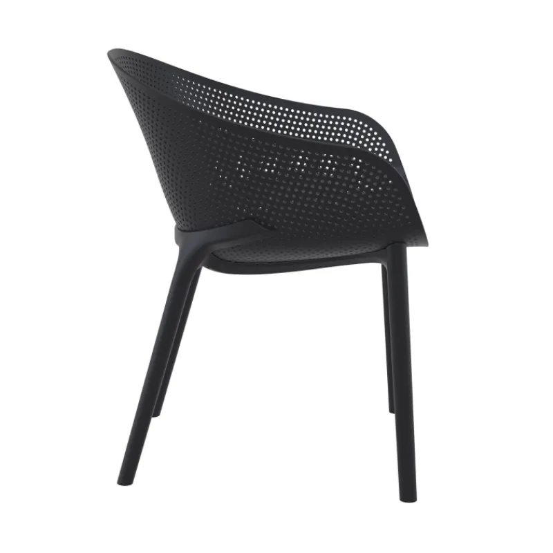 Sky Fauteuil de jardin design en polypropylène* Chaise De Jardin|Fauteuil De Jardin
