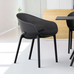 Sky Fauteuil design en polypropylène* Chaise De Cuisine|Chaise De Salle à Manger