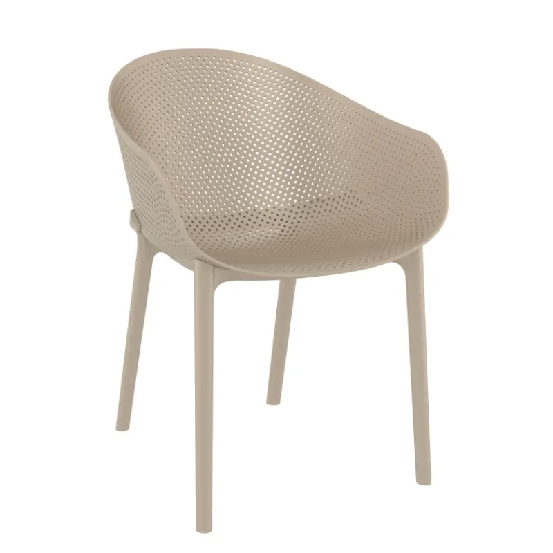 Sky Fauteuil design en polypropylène* Chaise De Cuisine|Chaise De Salle à Manger