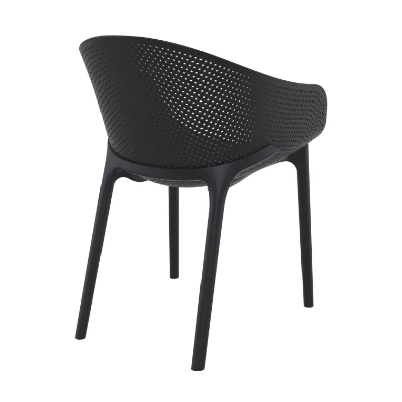 Sky Fauteuil design en polypropylène* Chaise De Cuisine|Chaise De Salle à Manger