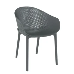 Sky Fauteuil design en polypropylène* Chaise De Cuisine|Chaise De Salle à Manger