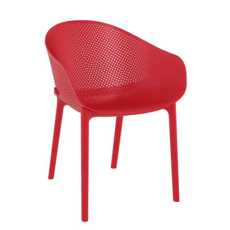 Sky Fauteuil design en polypropylène* Chaise De Cuisine|Chaise De Salle à Manger