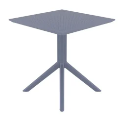 Sky Petite table carrée en résine* Table De Cuisine|Table Pour Petit Espace