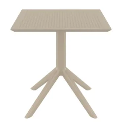 Sky Petite table carrée en résine* Table De Cuisine|Table Pour Petit Espace