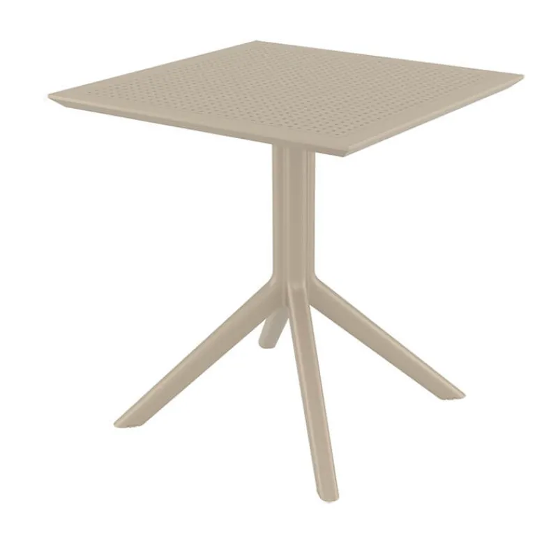 Sky Petite table carrée en résine* Table De Cuisine|Table Pour Petit Espace