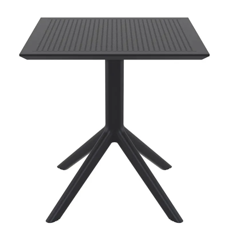 Sky Petite table de jardin carrée en résine* Table De Jardin