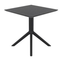 Sky Petite table de jardin carrée en résine* Table De Jardin