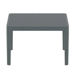 Sky Side Table basse de jardin rectangulaire en résine* Table De Jardin