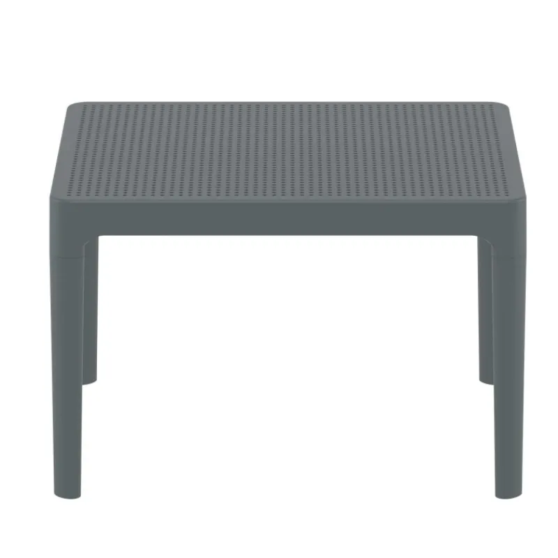 Sky Side Table basse de jardin rectangulaire en résine* Table De Jardin