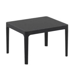 Sky Side Table basse de jardin rectangulaire en résine* Table De Jardin