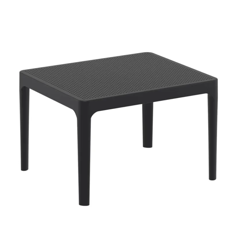 Sky Side Table basse de jardin rectangulaire en résine* Table De Jardin
