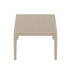 Sky Table basse de jardin rectangulaire en résine* Table De Jardin