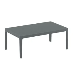 Sky Table basse de jardin rectangulaire en résine* Table De Jardin