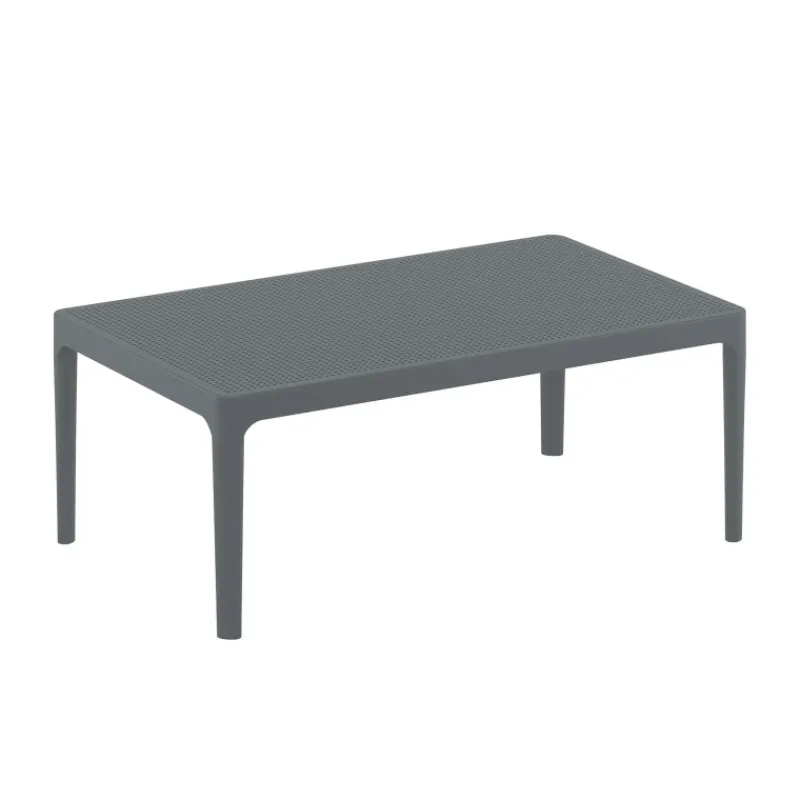 Sky Table basse de jardin rectangulaire en résine* Table De Jardin