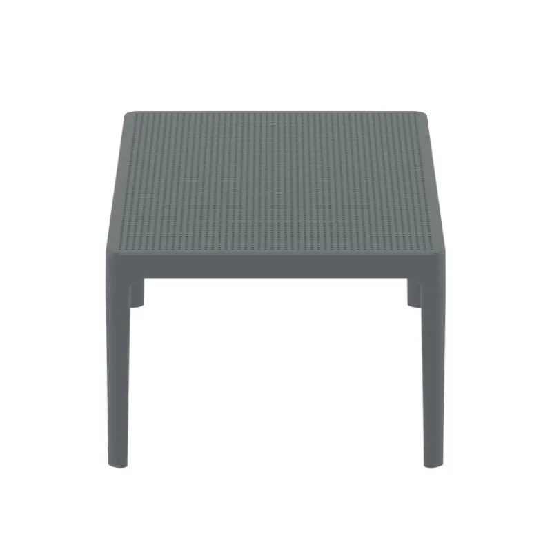 Sky Table basse de jardin rectangulaire en résine* Table De Jardin